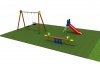 OFERTA PARQUE 75 M2 CON TOBOGAN